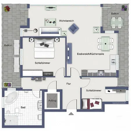 Hiddensee 15 Apartment